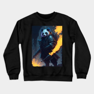 Pandamonium Blaze Crewneck Sweatshirt